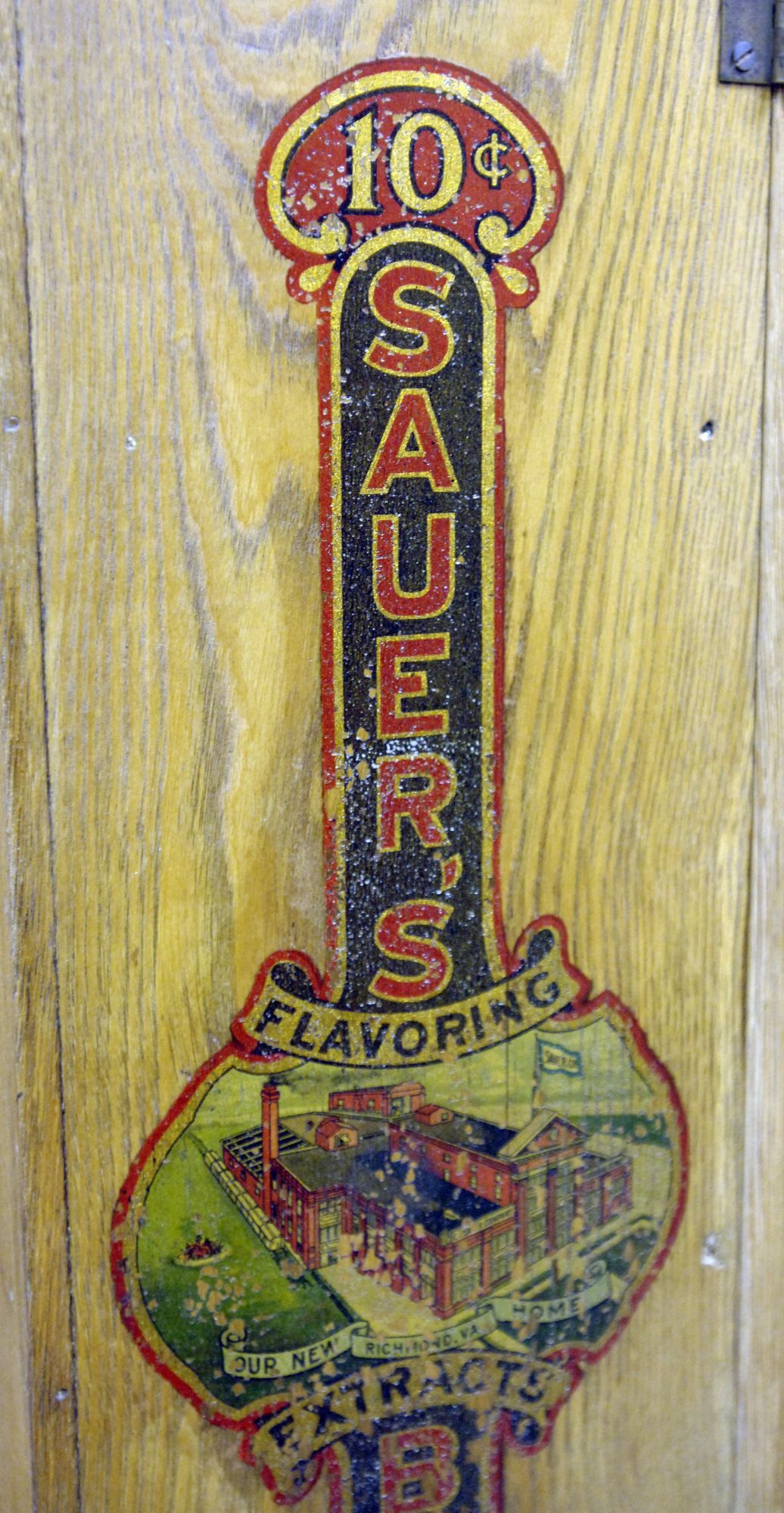 C.F. Sauer Co. through the years